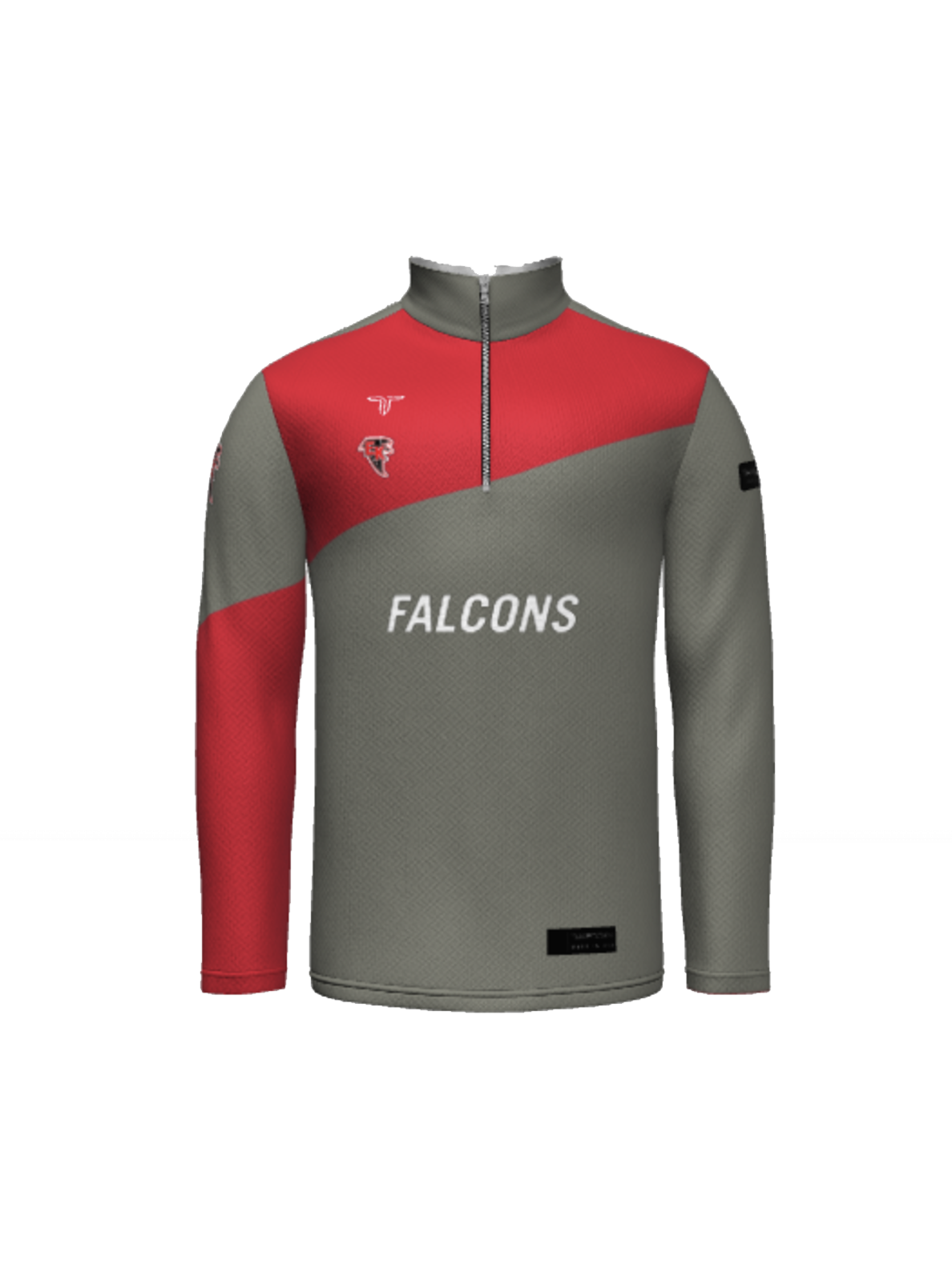 TD-QZ-003 360° Custom Quarter Zip