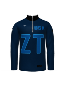 TD-QZ-007 360° Custom Quarter Zip