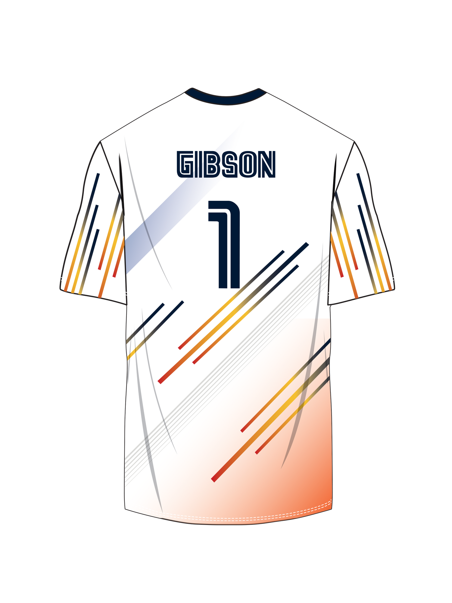 Florida Vibe Replica Game Jersey Gibson #1