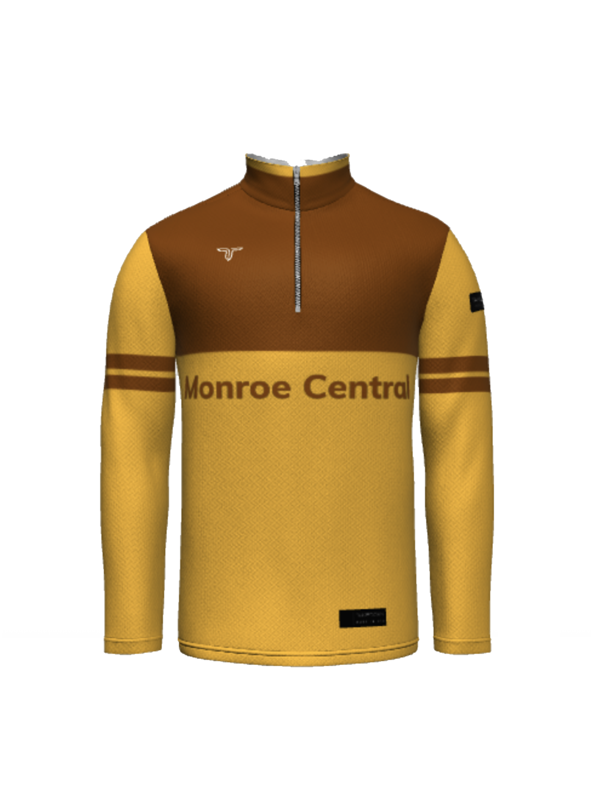TD-QZ-008 360° Custom Quarter Zip