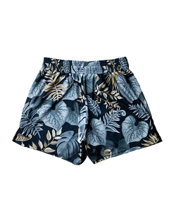 Grey Hawaiian Fight Shorts (5"&7“ Inseam)